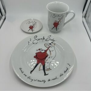 POTTERY BARN Santa Baby